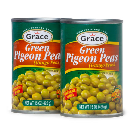 Green Pigeon Peas (2 Packs)