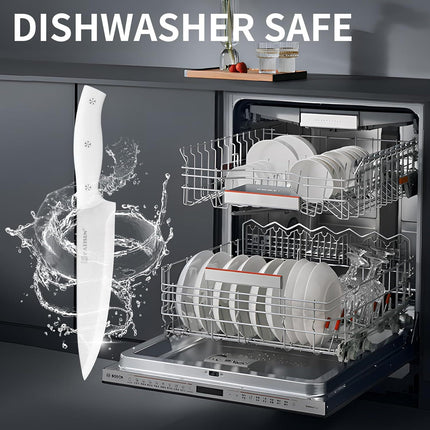 High Carbon Stainless Steel Snow Kitchen Knife Set