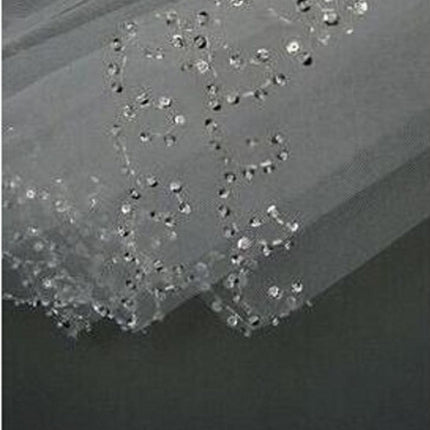 Beaded sequin wedding dress