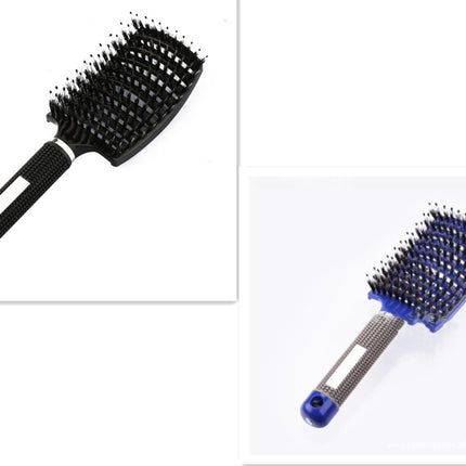 Hairbrush Anti Klit Brushy Haarborstel Women Detangler Hair Brush Bristle Nylon Scalp Massage  Teaser Hair Brush Comb