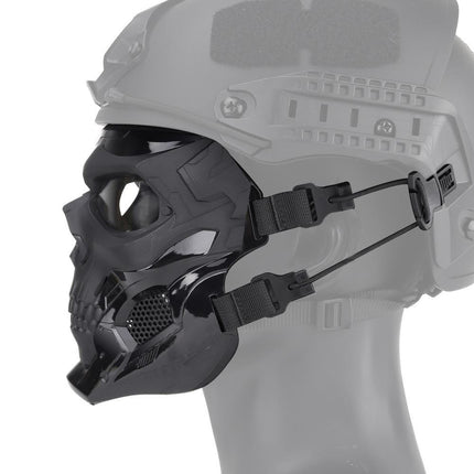 Skull horror helmet mask