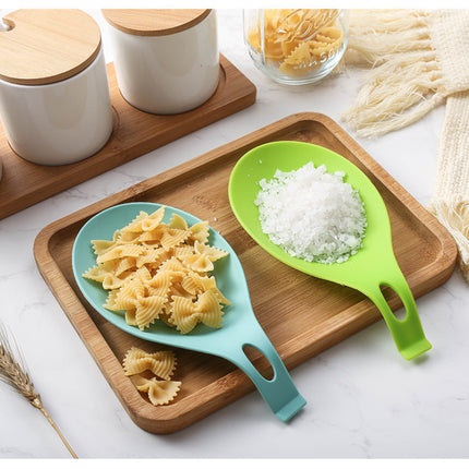 Silicone Spoon Mat Easy To Clean Kitchen Mat Shelf Mat Heat Insulation