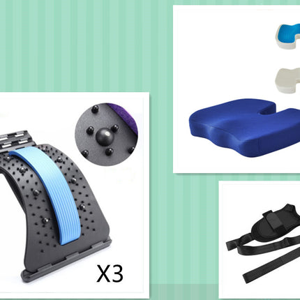 Lumbar Tractor Waist Traction Therapy Lumbar Orthosis Lumbar Intervertebral Disc Waist Prominent Back Pain Relief