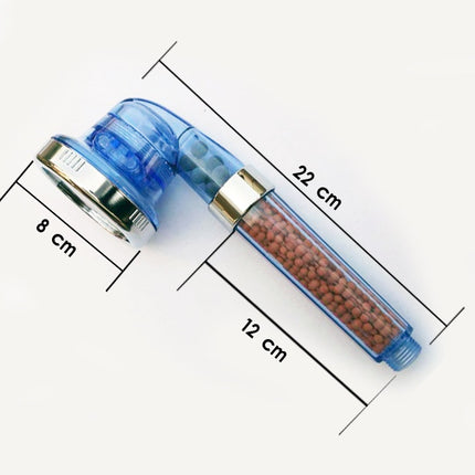 Pressurized Negative Ion Three-speed Shower Head