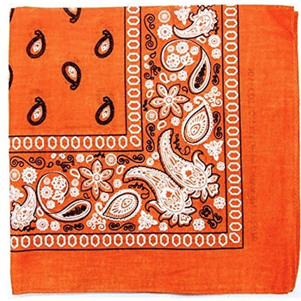 Cashew Flower Paisley Hip Hop Square Scarf