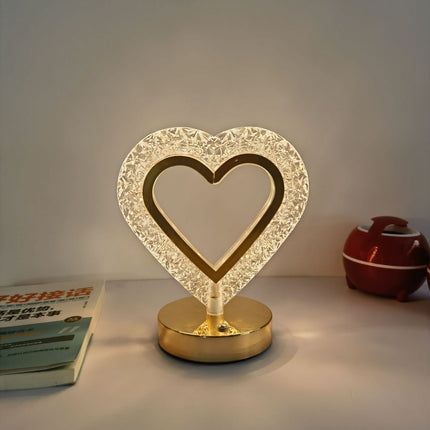 Star Moon Charging Touch Touch Small Night-light Table Lamp
