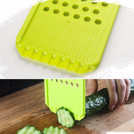mulit-fuction kitchen tools vegetable carrot cucumber slicer grater wave cutter