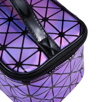 3D laser cosmetic bag