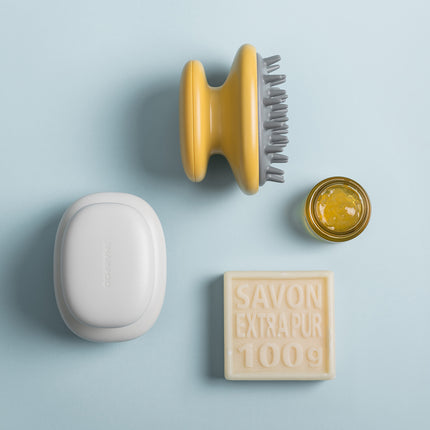 Silicone Head Body Scalp Massage Shampoo Brush Multiple Color Promote Blood Circulation