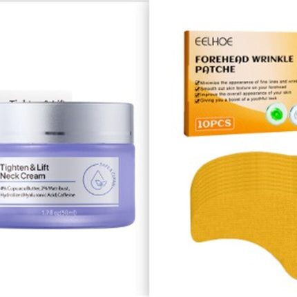 Neck Wrinkle Removal Cream Tightening Firming Fade Fine Lines Anti-Aging Necklines Lifting Shaping Beauty Neck Cream