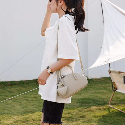 2024 Handbag For WomenLuxury Desinger Heart Crossbody Bag Solid Concise Ladies Femlae Bag