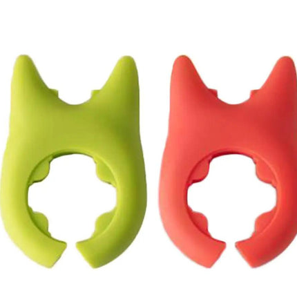 Multifunctional Spatula Holder Silicone Anti-overflow Spoon Holder Cooking Pot Anti-scalding Clip Kitchen Gadgets