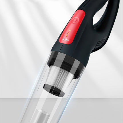 Wireless charging car vacuum cleaner