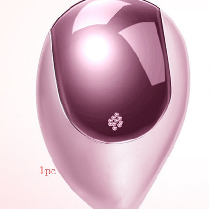 Electric Sound Wave Vibration Magnetic Massage Comb Portable Negative Ion Hair Comb