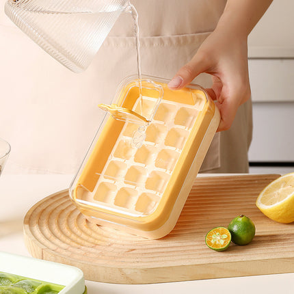 Ice Cube Mold Food Grade Press Ice Tray