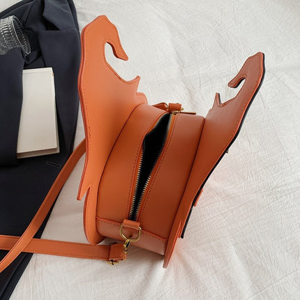 Shoulder Messenger Bag Female Halloween Pumpkin Bag