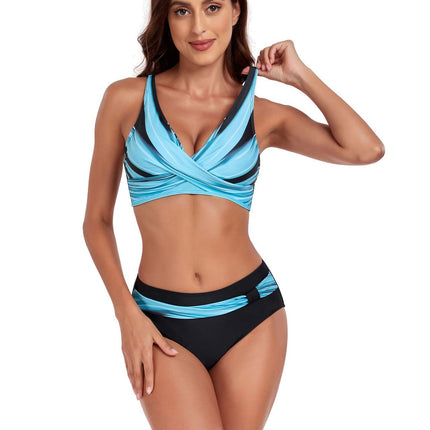 New Beach Split Swimsuit Summer Lady Sexy Halter Bikini
