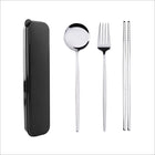 Cutlery Knife Fork Spoon Dinnerware Set With Box Household Dinner Tools