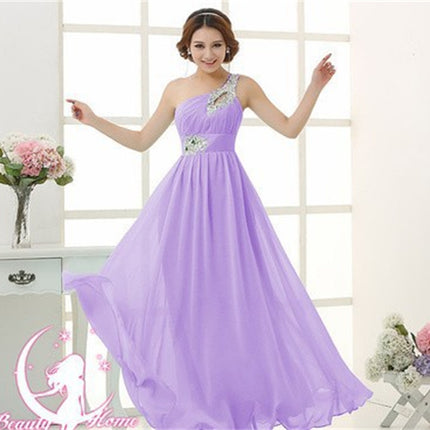 Speed Selling Wedding Bridesmaid Banquet Evening Dress