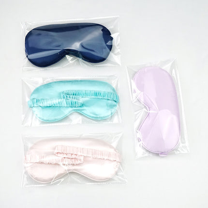 Eye Patch Imitated Silk Eye Patch Shading Sleeping Eye Mask Travel Relax Covers Eye Shade Health Sleeping Shield Eye Care Tools