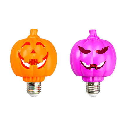 Halloween Decoration Holiday Party Bedroom Pumpkin Lamp