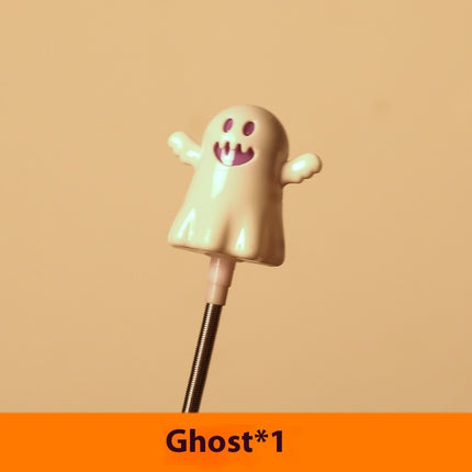 Halloween Decoration Pumpkin Lamp Children's Toy Hand Stick Props