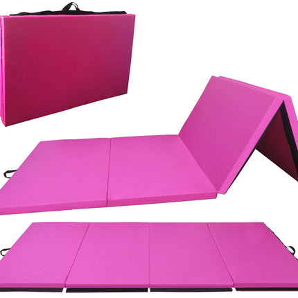 Only Supports Self Pickup  Folding Aerobics Mat, Extra Thick High-density Gymnastics Mat, Tear-resistant Aerobics Mat For Mixed Martial Arts, Stretching, Gymnastics