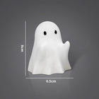 Halloween Middle Finger Love Ghost Ornaments