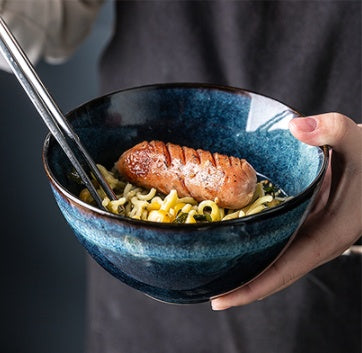 Lototo Japanese Tableware Set Ceramic Bowl Plate