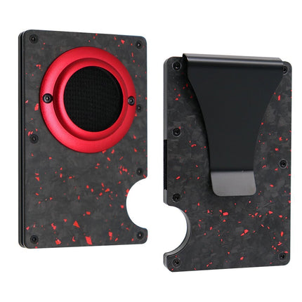 Tracker Card Holder Spot Forged Carbon Air Tag