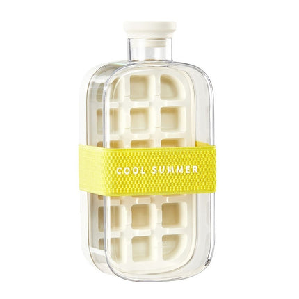 One-Click Molding Cooling Cup,Instant Ice Maker,Zero-Contact Design,Straw Included,Curling Mold,Portable & Stylish Chilled Drink