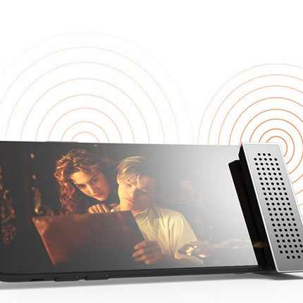 Compatible with Apple , Mini speaker phone holder