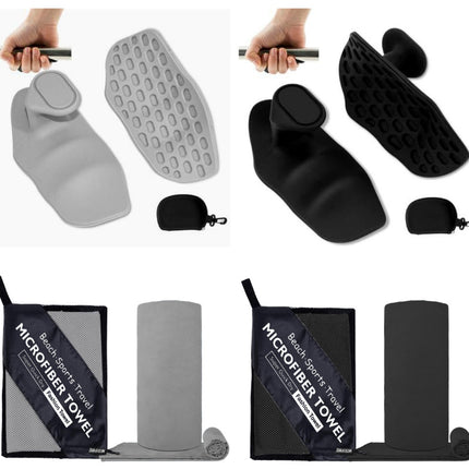 Anti-Slip Grip Strengthener No Sweaty Portable Finger Trainer Breathable Comfort Workout Grips For Dumbbell Lifting