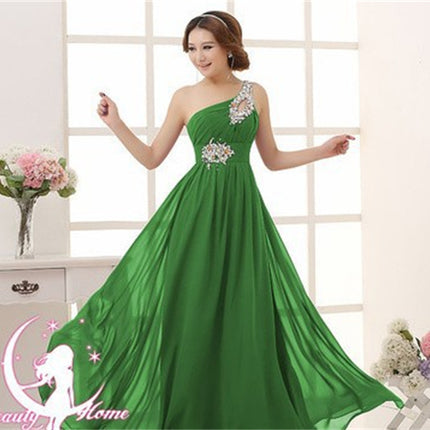 Speed Selling Wedding Bridesmaid Banquet Evening Dress
