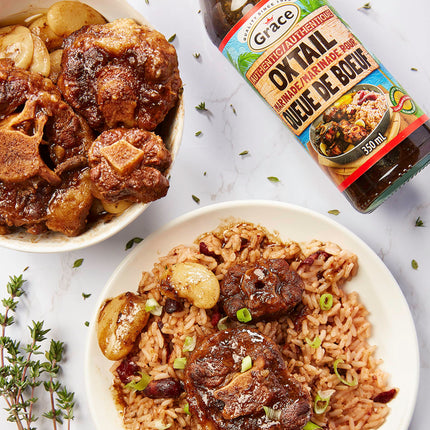 Grace Jamaican Style Jerk BBQ 16oz - 2 Pack Jamaican Jerk Seasoning, Marinade & Dipping Sauce - Best Hot Barbecue Sauce -
