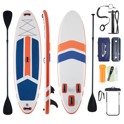 Inflatable Stand Up Paddle Boards 10 Ft 5 In With Premium SUP Paddle Board Accessories, Wide Stable Design, Non-Slip Comfort Deck For Youth & Adults