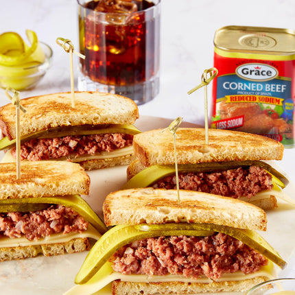 Grace Corned Beef Canned 12oz (3 Pack)