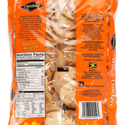 Excelsior Water Crackers, 10.58 Ounce (Pack of 1)(Packaging May Vary)