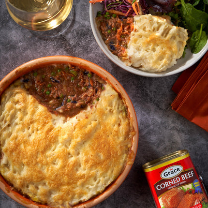 Grace Corned Beef Canned 12oz (3 Pack)