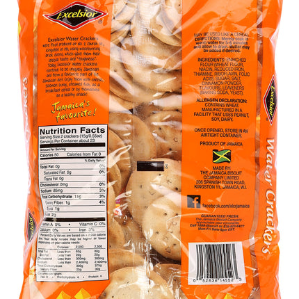 Excelsior Water Crackers, 10.58 Ounce (Pack of 1)(Packaging May Vary)