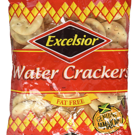 Excelsior Water Crackers, 10.58 Ounce (Pack of 1)(Packaging May Vary)