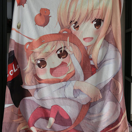 Custom Desig Flannel Blanket Knee Warm Blanket