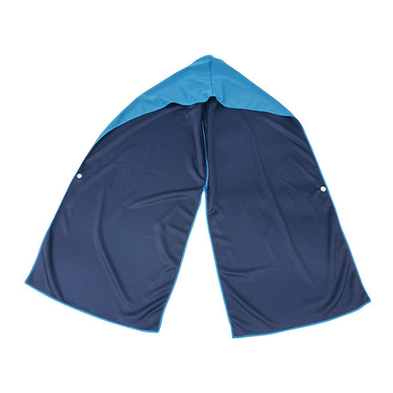 Quick Drying Sports Towel U-shaped Hoodie Cooling Towel Sun Protection Beach Cool Towel For Camping Gym Swimming Running Yoga