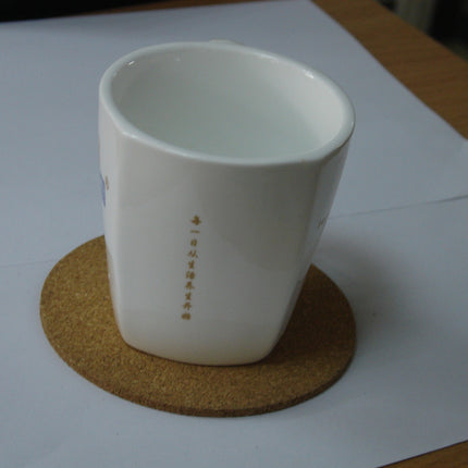24 Piece Natural Cork Coasters
