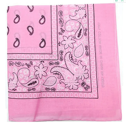 Cashew Flower Paisley Hip Hop Square Scarf