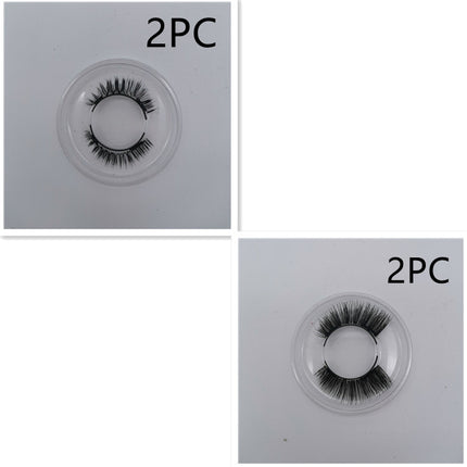 Magnetic false eyelashes
