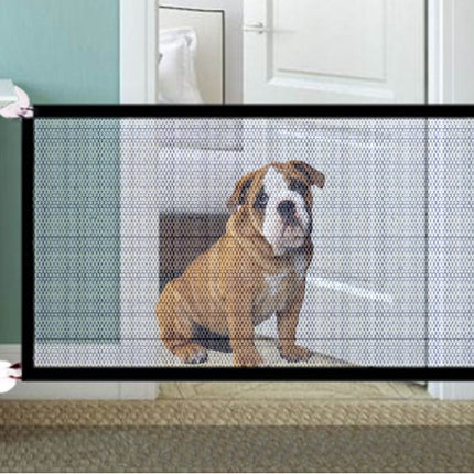 Pet Protection Fence Nylon Foldable Dog Isolation