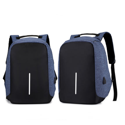 Multi-Functional Water Resistant USB Charging Computer Notebook Backpack Bag