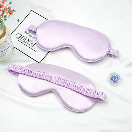Eye Patch Imitated Silk Eye Patch Shading Sleeping Eye Mask Travel Relax Covers Eye Shade Health Sleeping Shield Eye Care Tools
