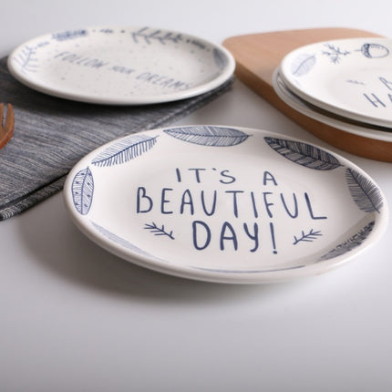 Creative Western dishes, cakes, breakfast dishes, hotels, ceramic tableware, restaurants, bowls, dishes, sets of direct sales